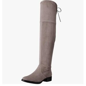 Circus‎ by Sam Edelman Peyton Grey Frost Thigh High Over the Knee Boots 6M NIB